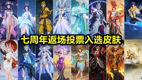 七周年返场皮肤最新爆料,全新返场皮肤爆料来袭！
